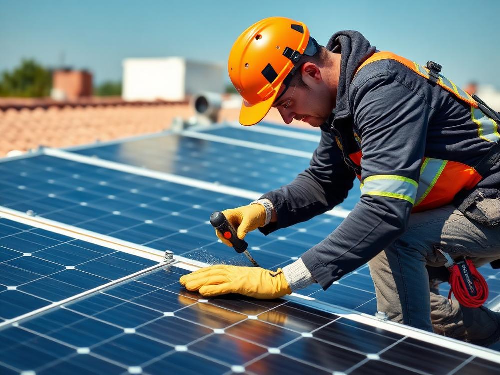 Solar Maintenance & Support installation