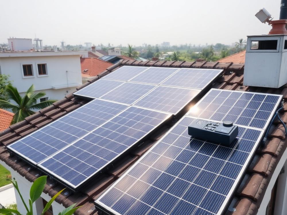 Residential Solar installation